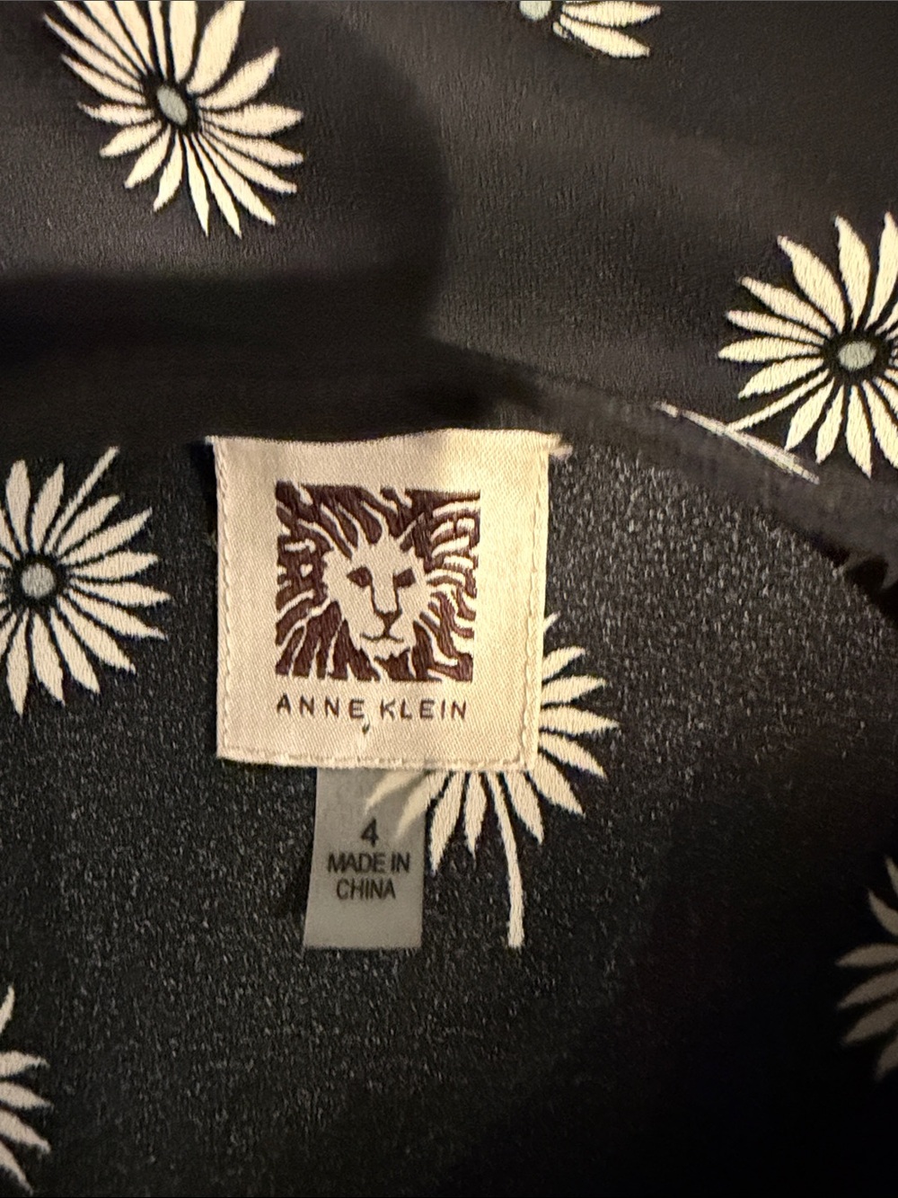 Anne Klein Black Midi dress - Picture 5 of 7